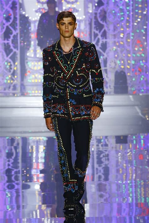 dolce gabbana men's collection milano italia